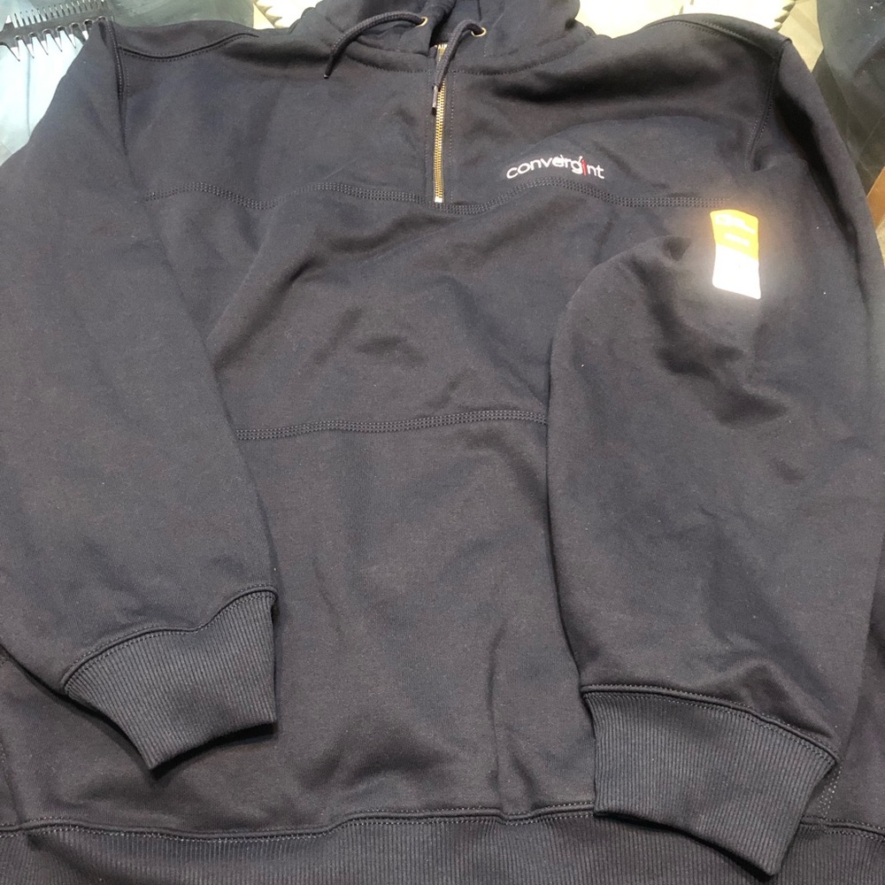 Convergint Black Hoodie